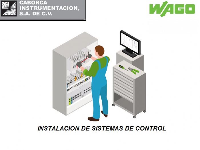 INSTALACION DE SISTEMAS DE CONTROL